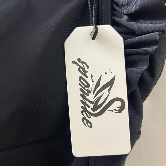 Sporlike Women's Swimsuit With Adjustable Straps Black Size S NWT - Picture 9 of 13